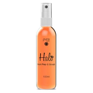 Halo Gel Polish Nail Prep & Scrub 100ml & 570ml Refill