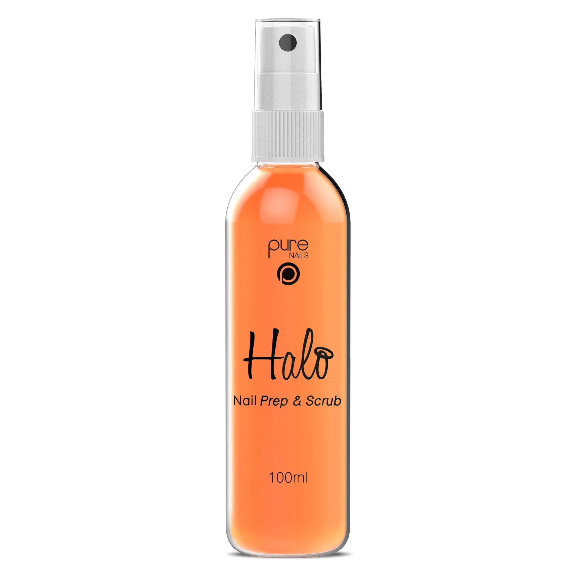 Halo Gel Polish Nail Prep & Scrub 100ml & 570ml Refill