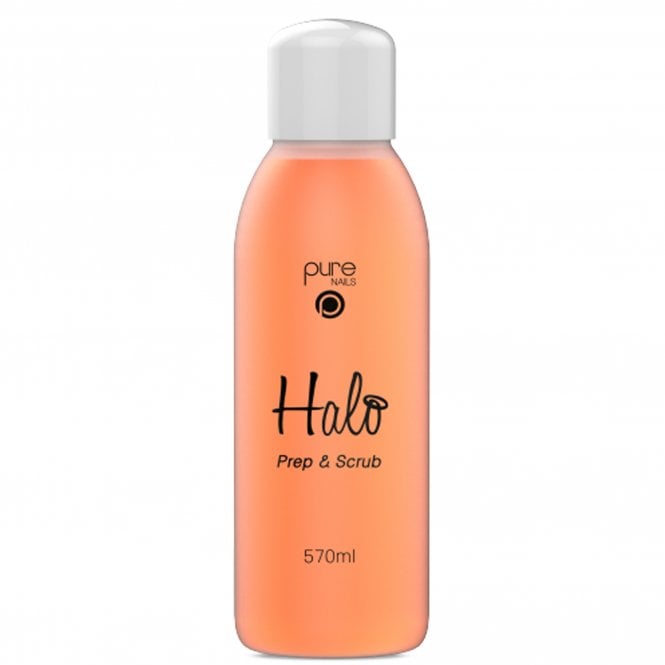 Halo Gel Polish Nail Prep & Scrub 100ml & 570ml Refill - Image 2
