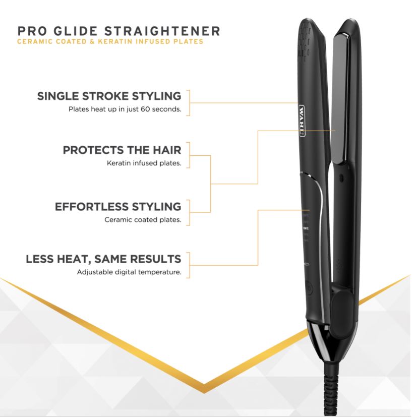 Wahl Pro Glide Straightener - Image 4