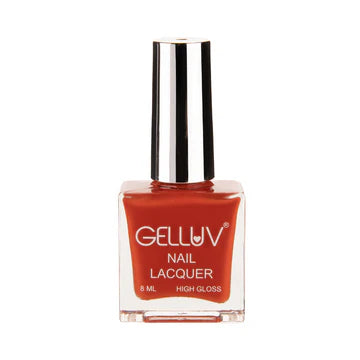 Gelluv Nail Lacquer 8ml | Pumpkin