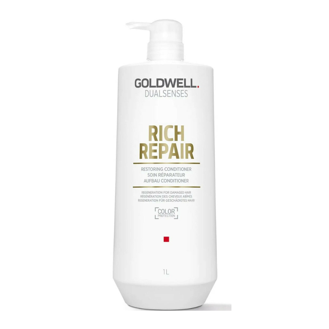 Goldwell Dualsenses Rich Repair 1L 1000ml Backwash Conditioner