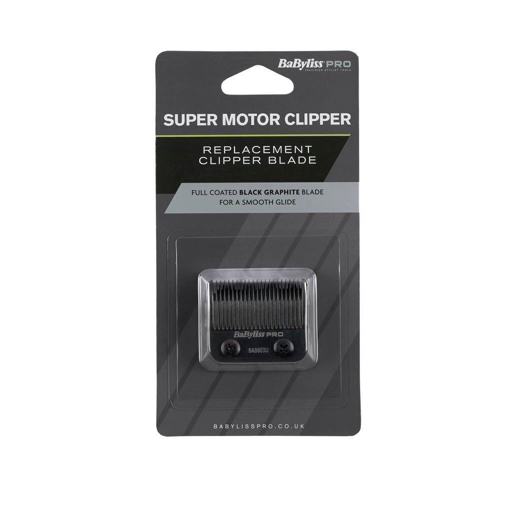 Babyliss Pro BAB803U Super Motor Hair Clipper Graphite Replacement Blade - Image 2