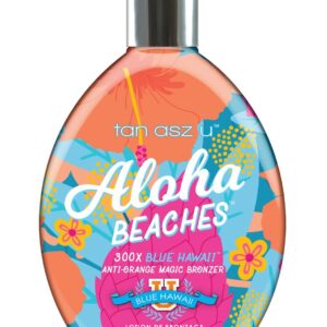 Tan Asz U Aloha Beaches 300X Blue Hawaii Anti-Orange Magic Bronzer