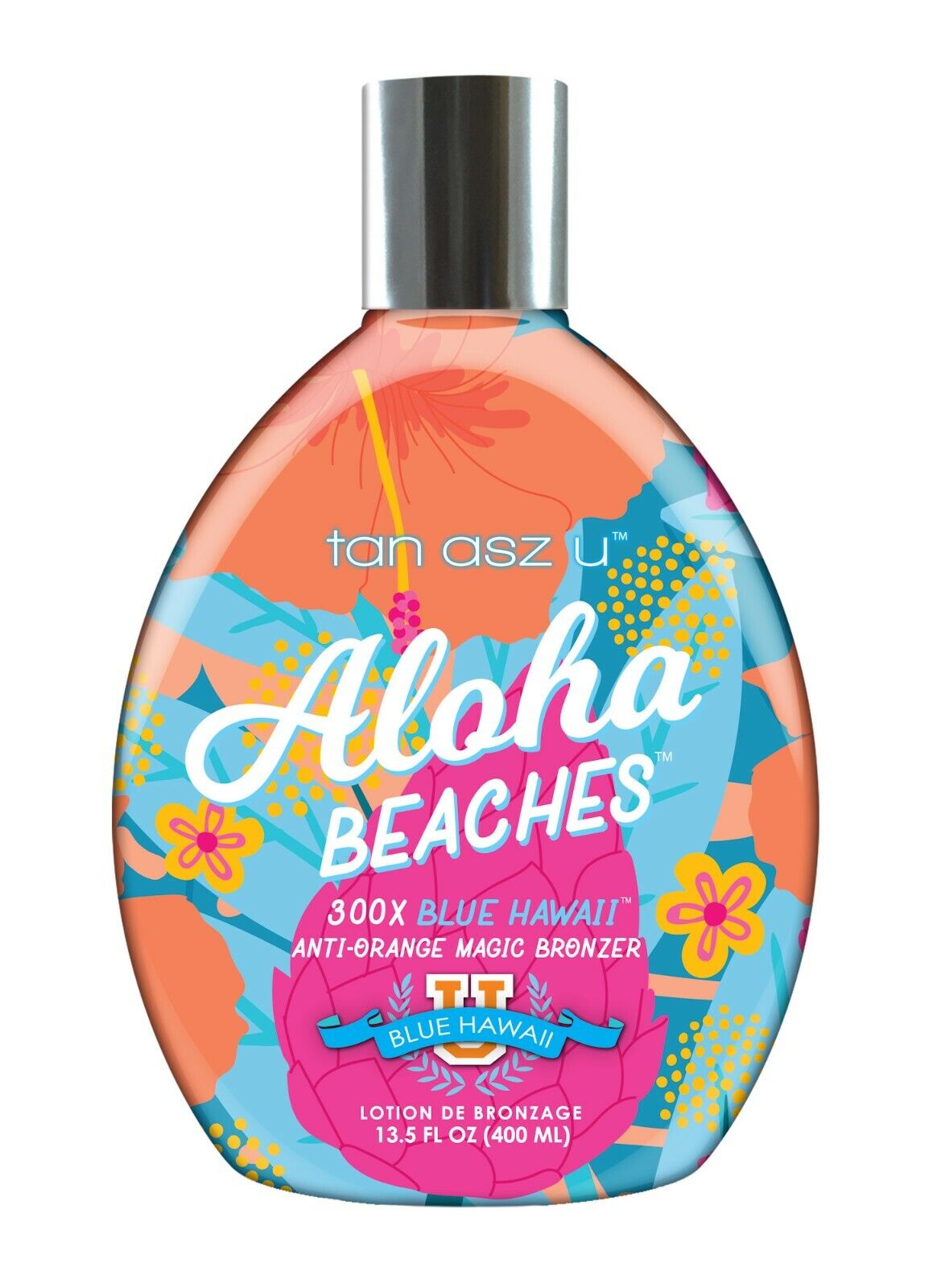 Tan Asz U Aloha Beaches 300X Blue Hawaii Anti-Orange Magic Bronzer