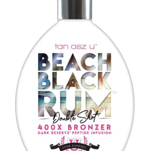 Tan Asz U Beach Black Rum Double Shot 400X Bronzer