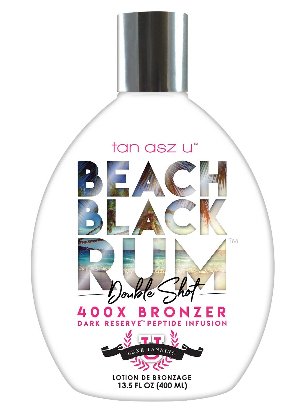 Tan Asz U Beach Black Rum Double Shot 400X Bronzer