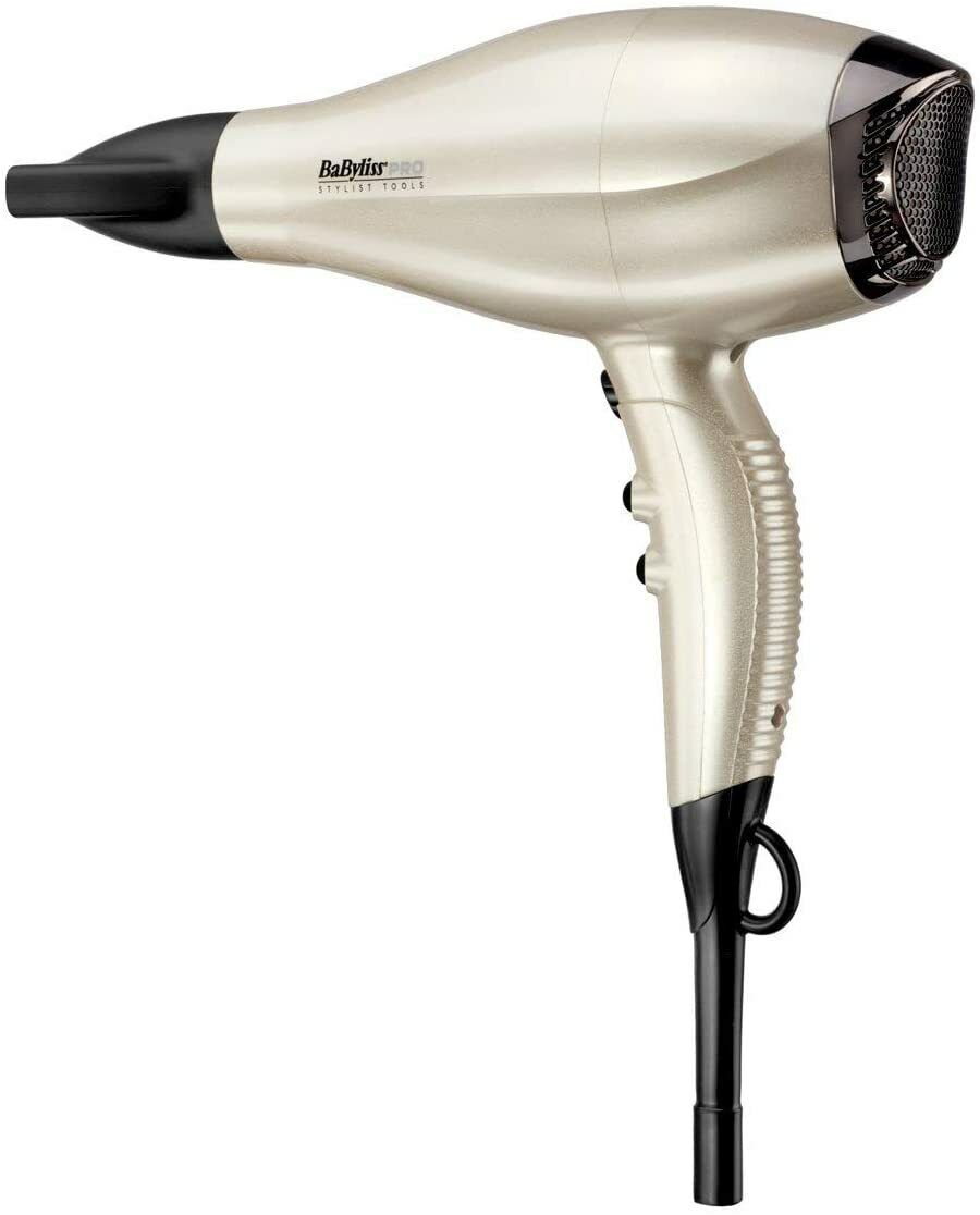 BaByliss PRO PEARL SHIMMER SPECIAL EDITION 2200W IONIC CONDITIONING HAIRDRYER