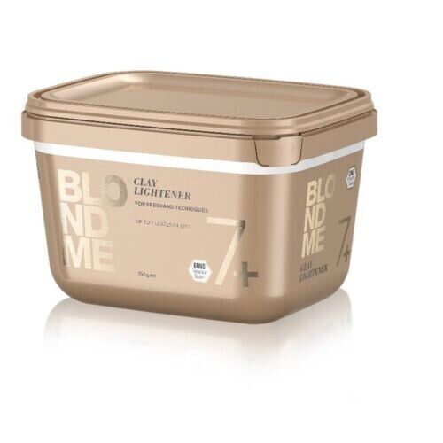Schwarzkopf BLONDME Clay Lightener 350g - Image 2