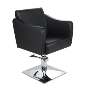 SALON FIT MANHATTAN STYLING CHAIR BLACK