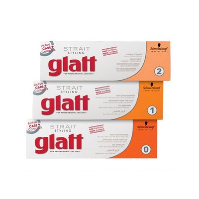 SCHWARZKOPF GLATT STRAIT STYLING PROFESSIONAL HAIR