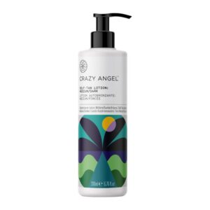 Crazy Angel Self Tan Lotion Medium/Dark 200ml