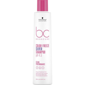 Schwarzkopf BC pH 4.5 Color Freeze Silver Shampoo