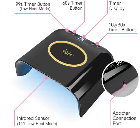 Halo LED Starter Lamp - Image 2