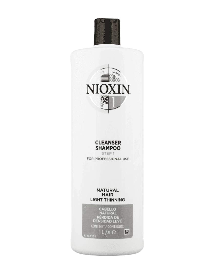 Nioxin Cleanser Shampoo System 1 - Image 3