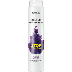 Montibello Colour Correction Stop Yellow Shampoo - 2 sizes