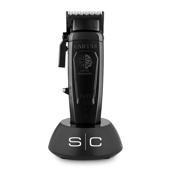 StyleCraft Saber 2.0 Digital Brushless Motor Clipper - Black - Image 4