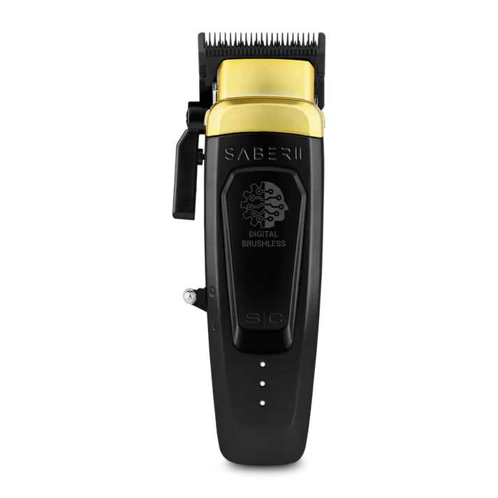 StyleCraft Saber 2.0 Digital Brushless Motor Clipper - Black - Image 5