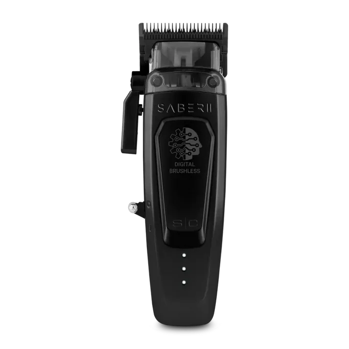 StyleCraft Saber 2.0 Digital Brushless Motor Clipper - Black