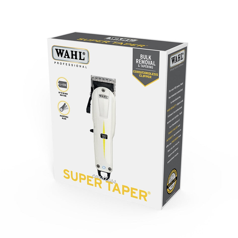 Wahl Cordless Super Taper Clipper - Image 2