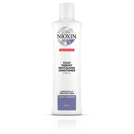 Nioxin Cleanser Scalp Therapy Conditioner System 5