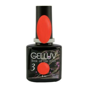 Gelluv Tigress 8ml Gel Polish City Girl Collection