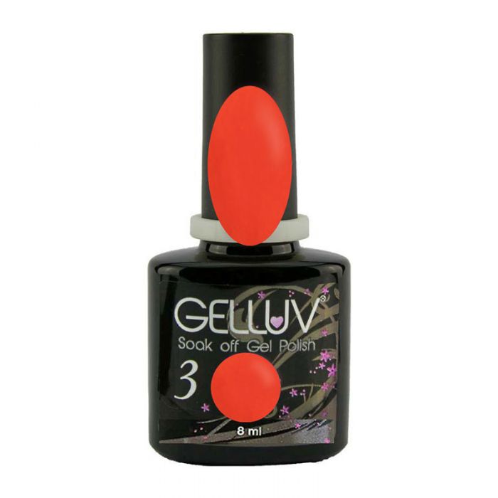 Gelluv Tigress 8ml Gel Polish City Girl Collection