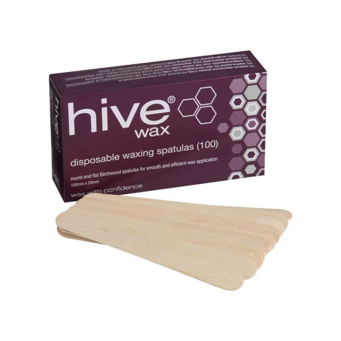 Ultimate Disposable Waxing Spatulas (x100)