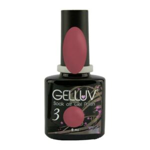Gelluv Urban Princess 8ml Gel Polish City Girl Collection