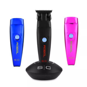 Gamma+ StyleCraft Rebel Modular Super-Torque Motor Cordless Hair Trimmer