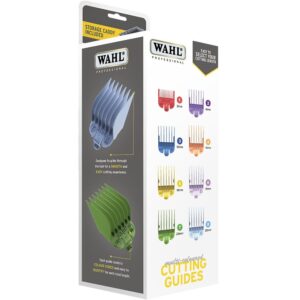 Wahl Comb Attachment Multi Coloured Cutting Guide Set 1 8