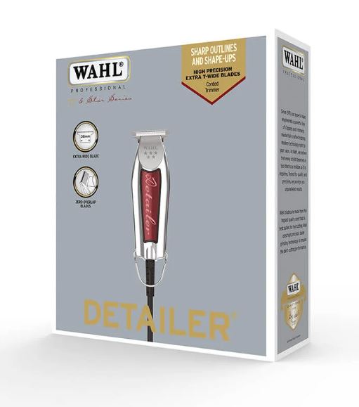 Wahl Detailer Trimmer with Extra Wide Blade - Image 2