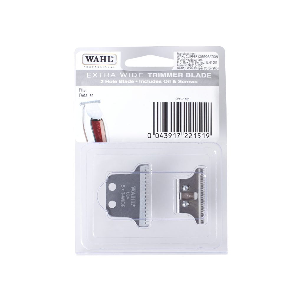 Wahl Detailer Extra Wide Replacement Blade - Image 2
