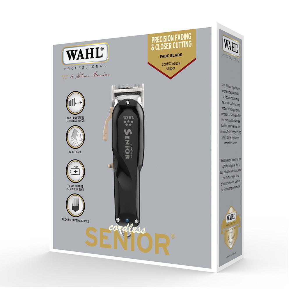 Wahl Cordless Senior Clipper *5V VERSION* - Image 2