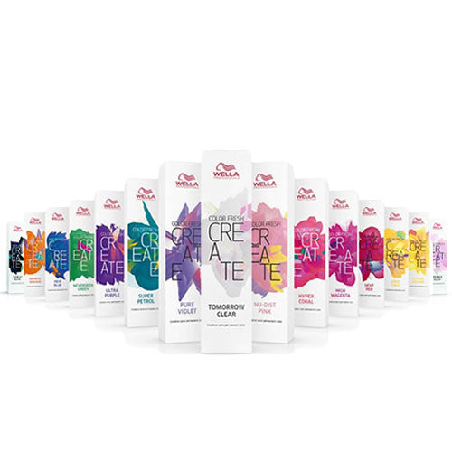 Wella Professionals Color Fresh Create Semi Permanent Hair