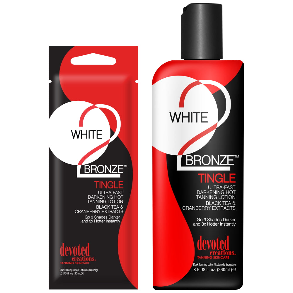 DC White 2 Bronze Red Tingle