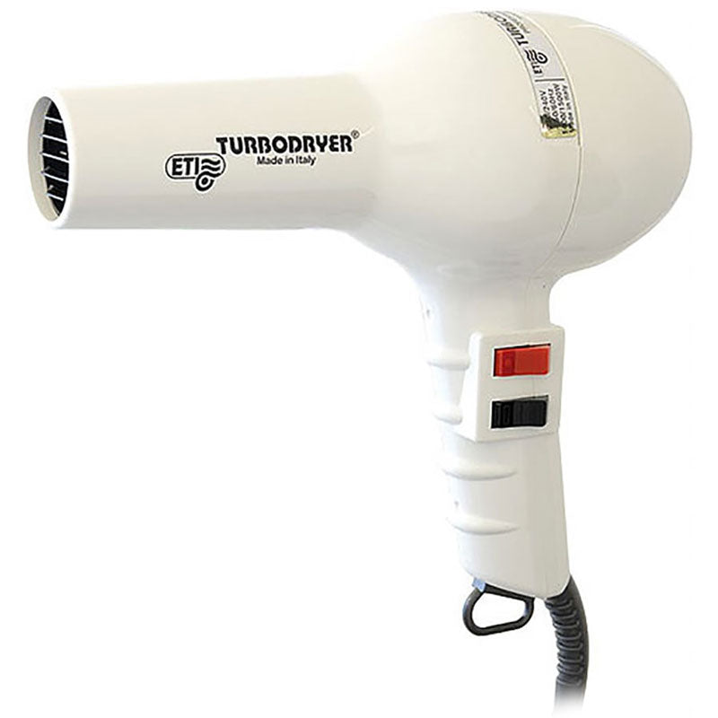 ETI Turbo Hairdryer 2000 White