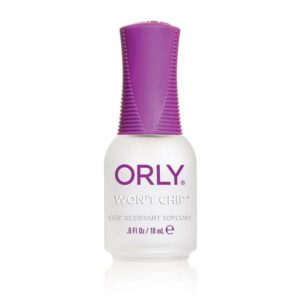Orly Won't Chip Topcoat