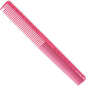 YS Park 331 Extra Super Long Cutting Comb Pink